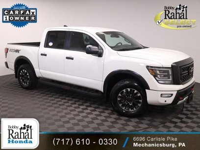 Used 2024 Nissan Titan PRO-4X w/ Pro-4x Utility Package