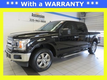 Used 2019 Ford F150 XLT w/ Trailer Tow Package