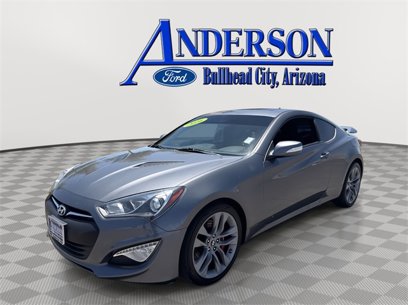 Used 2016 Hyundai Genesis Coupe 3.8