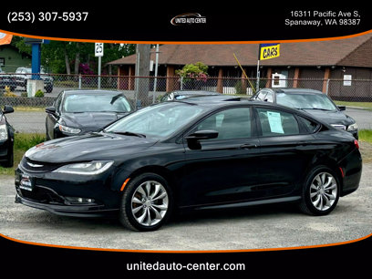 Used 2015 Chrysler 200 S w/ Navigation & Sound Group I