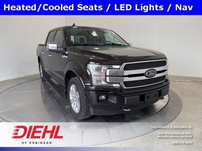 Used 2019 Ford F150 Platinum