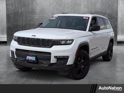 Used 2023 Jeep Grand Cherokee L Limited w/ Luxury Tech Group II