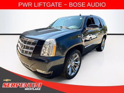 Used 2013 Cadillac Escalade Platinum