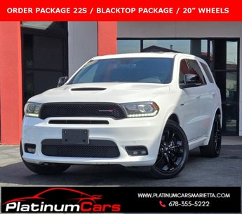 Used 2020 Dodge Durango R/T w/ Blacktop Package