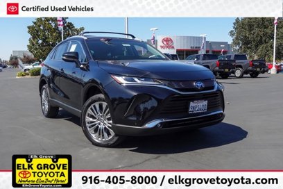 Certified 2024 Toyota Venza XLE