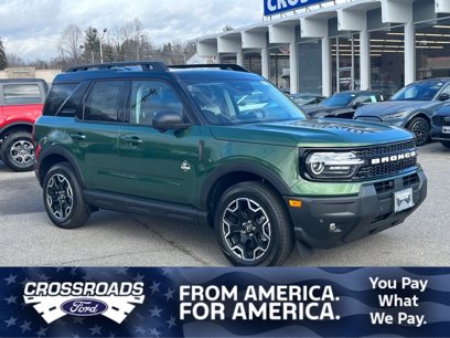 New 2025 Ford Bronco Sport Outer Banks w/ Outer Banks Tech Package+