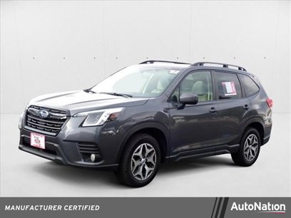 Certified 2022 Subaru Forester Premium