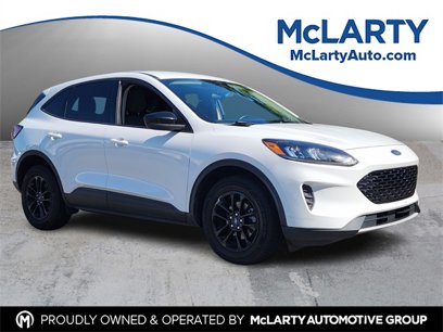 Used 2020 Ford Escape SE Sport