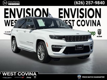 Used 2022 Jeep Grand Cherokee Summit w/ Adv Protech Group IV