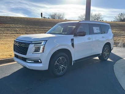 New 2025 Nissan Armada SL w/ Captain's Chari Seat Package
