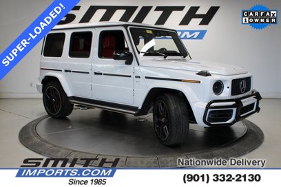 Used 2022 Mercedes-Benz G 63 AMG 4MATIC
