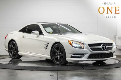 Used 2014 Mercedes-Benz SL 550