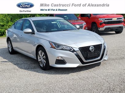 Used 2020 Nissan Altima 2.5 S