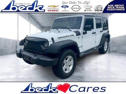 Used 2017 Jeep Wrangler Unlimited Sport w/ Quick Order Package 24S