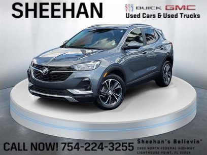 Certified 2022 Buick Encore GX Select