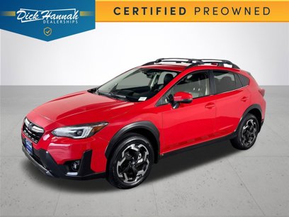 Certified 2021 Subaru Crosstrek 2.5i Limited w/ Popular Package #4