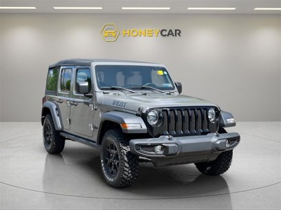 Used 2020 Jeep Wrangler Unlimited Sport