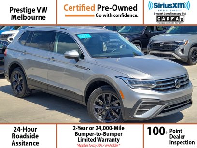 Certified 2022 Volkswagen Tiguan SE
