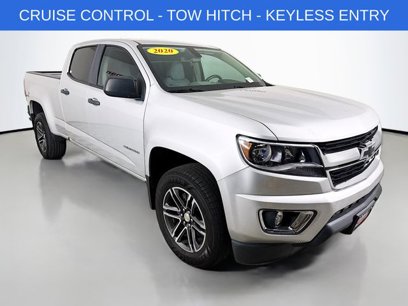 Used 2020 Chevrolet Colorado W/T w/ WT Convenience Package