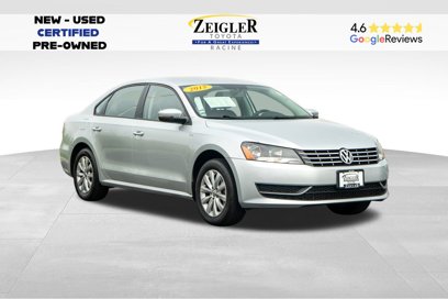 Used 2015 Volkswagen Passat 1.8T S