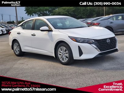 New 2025 Nissan Sentra S
