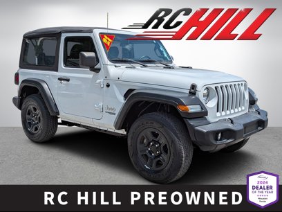 Used 2021 Jeep Wrangler Sport
