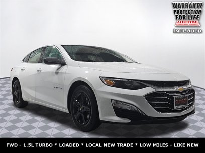 Used 2022 Chevrolet Malibu LS