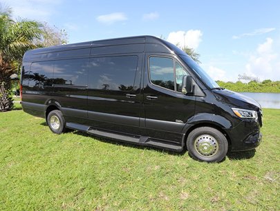 Used 2024 Mercedes-Benz Sprinter 3500