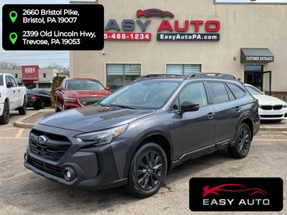 Used 2024 Subaru Outback Onyx Edition XT