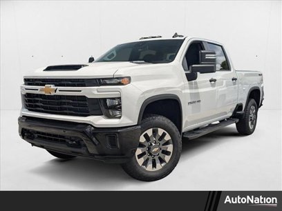 New 2025 Chevrolet Silverado 2500 Custom w/ Custom Value Package