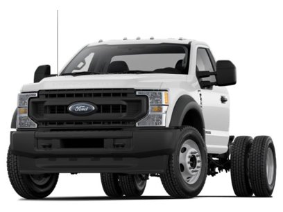 Certified 2022 Ford F550 2WD Regular Cab Super Duty