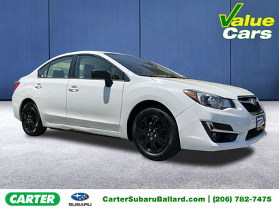 Used 2015 Subaru Impreza 2.0i