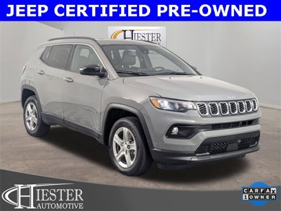 Certified 2024 Jeep Compass Latitude
