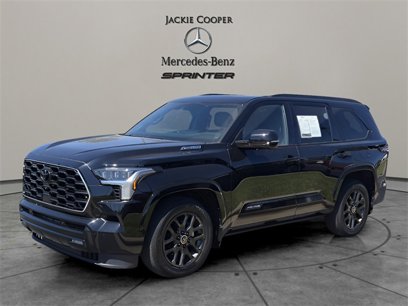 Used 2024 Toyota Sequoia Platinum