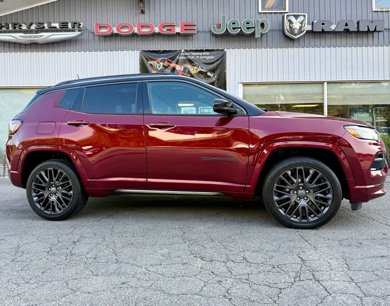 Used 2022 Jeep Compass High Altitude