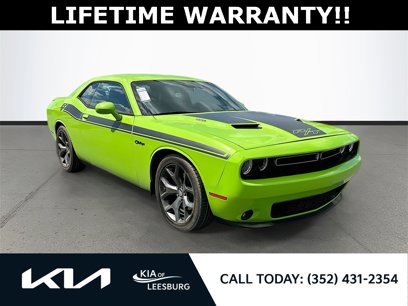 Used 2015 Dodge Challenger R/T Plus