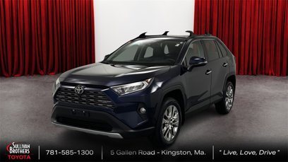 Certified 2021 Toyota RAV4 Limited