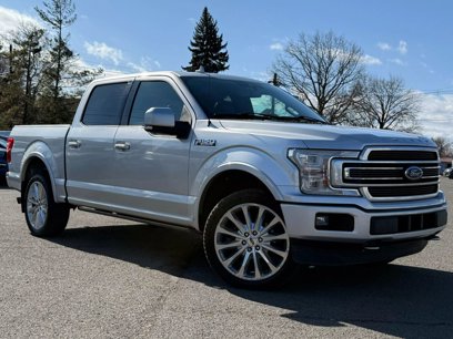 Used 2018 Ford F150 Limited w/ Trailer Tow Package