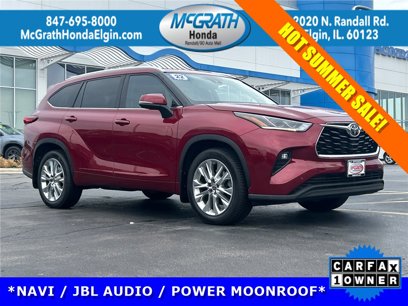 Used 2022 Toyota Highlander Limited
