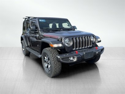Used 2021 Jeep Wrangler Unlimited Rubicon