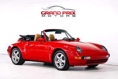 Used 1995 Porsche 911 Carrera