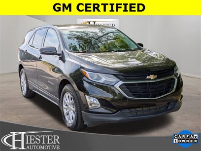Certified 2020 Chevrolet Equinox LT
