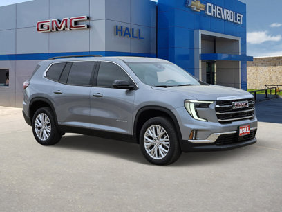 New 2025 GMC Acadia Elevation w/ Elevation Premium Package