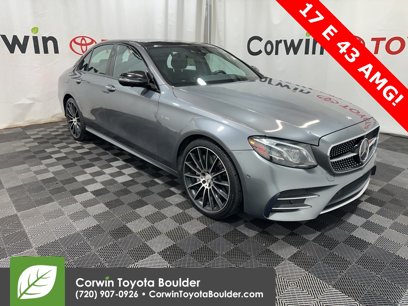Used 2017 Mercedes-Benz E 43 AMG 4MATIC Sedan