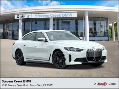 New 2025 BMW i4 xDrive40i w/ Premium Package