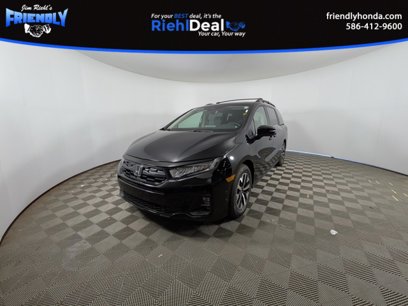 New 2026 Honda Odyssey EX-L
