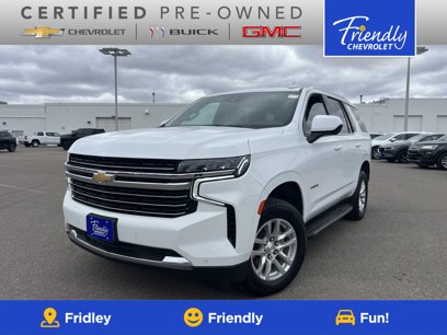 Certified 2023 Chevrolet Tahoe LT