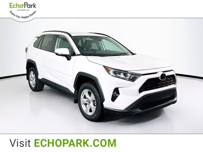 Used 2021 Toyota RAV4 XLE