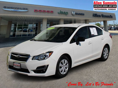 Used 2016 Subaru Impreza 2.0i