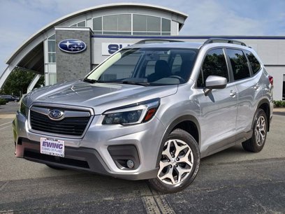 Used 2021 Subaru Forester Premium w/ Popular Package #1